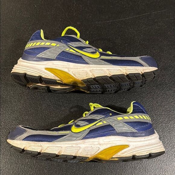 Pre-Owned Nike Initiator 'Deep Royal Blue Volt' 394055-400 Men’s Size 9 - Picture 1 of 5